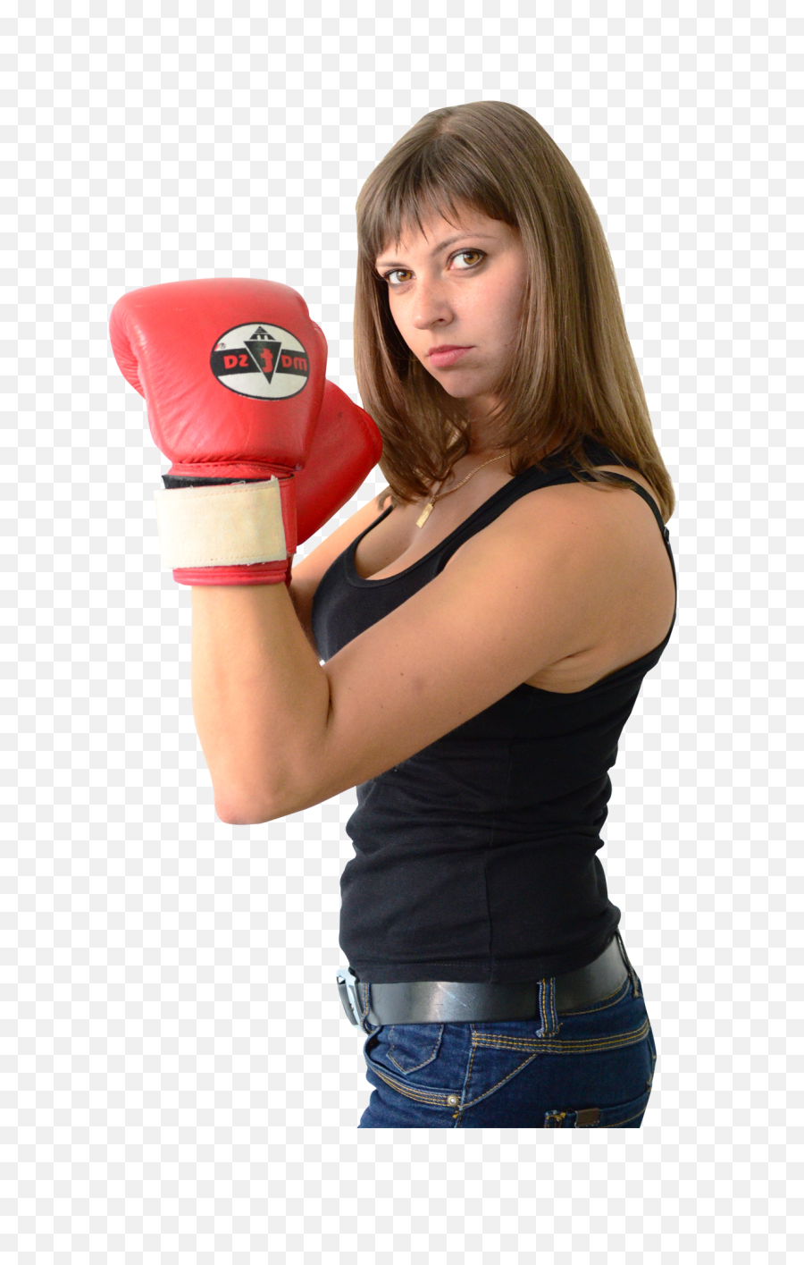 Woman Wearing Boxing Gloves Png Image - Pngpix Boxing Woman Transparent,Boxing Glove Png