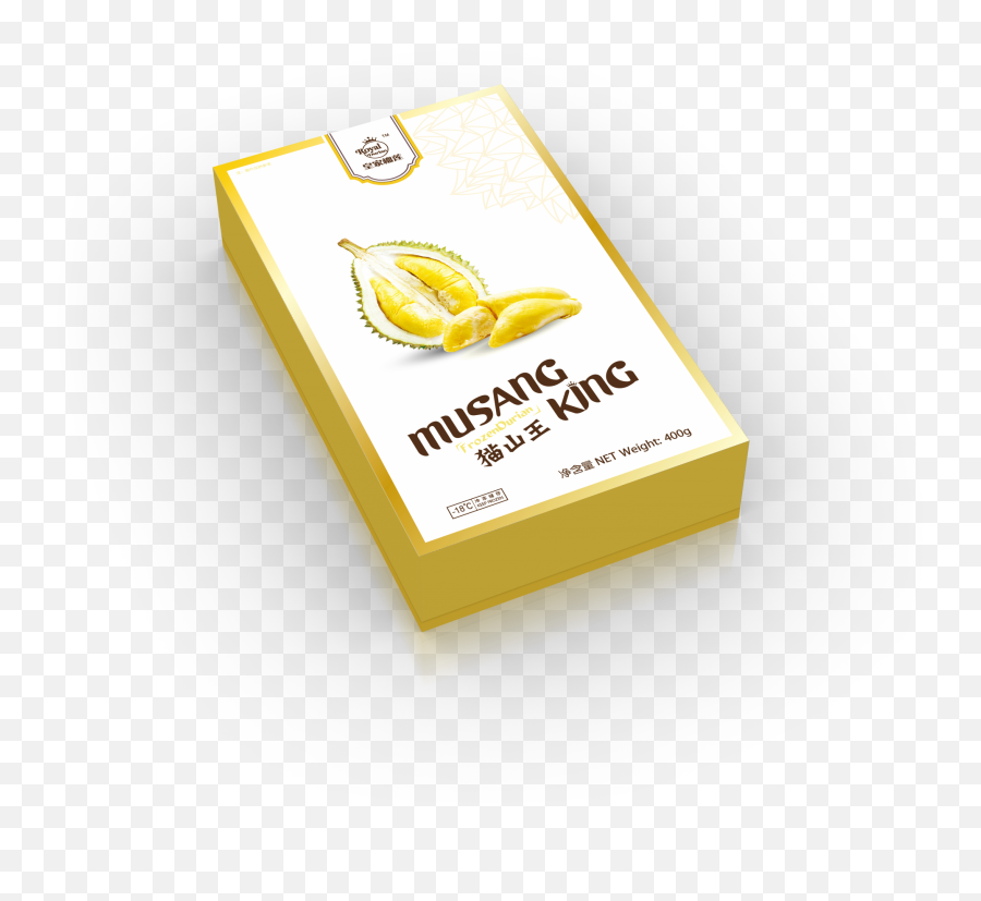 Royal Durian In The Box - Horizontal Png,Durian Png
