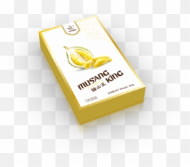Royal Durian In The Box - Horizontal Png,Durian Png