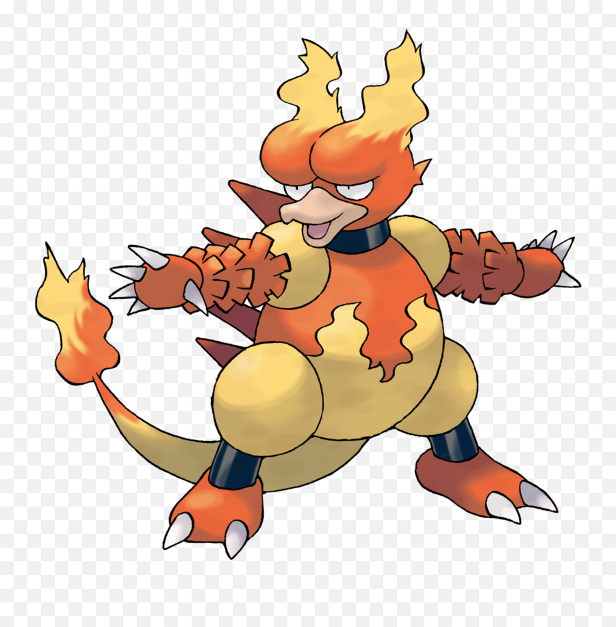 Magmar Pokémon - Bulbapedia The Communitydriven Pokémon Magma Pokemon Png,Nidoking Png