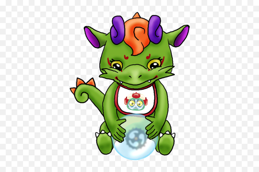 Young Iory The Draggie Yo - Kai Watch Amino Yo Kai Watch Draggie Png,Yo Kai Watch Logo