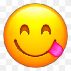 Smiley - Transparent Iphone Smile Emoji Png,Smiling Emoji Transparent