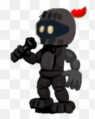 Golden Toy Freddy Fnaf Transparent - Rockstar Freddy In Fnaf Wordl Png,Fnaf Transparent