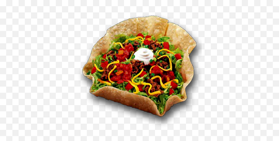 Taco Bell Salad Png Image With No - Taco Bell Taco Salad,Taco Bell Png