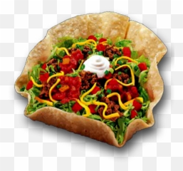 Taco Bell Salad Png Image With No