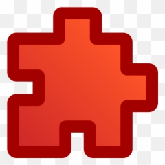 Red Puzzle Piece Clip Art - Mahi Bar E Restaurante png