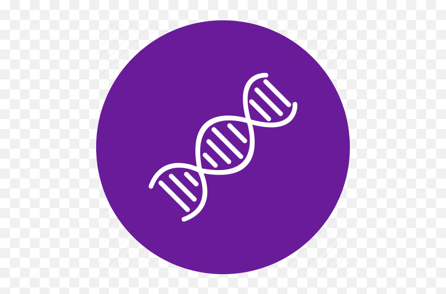 Dna Helix Genetics Icon - Dot Png,Genetics Icon