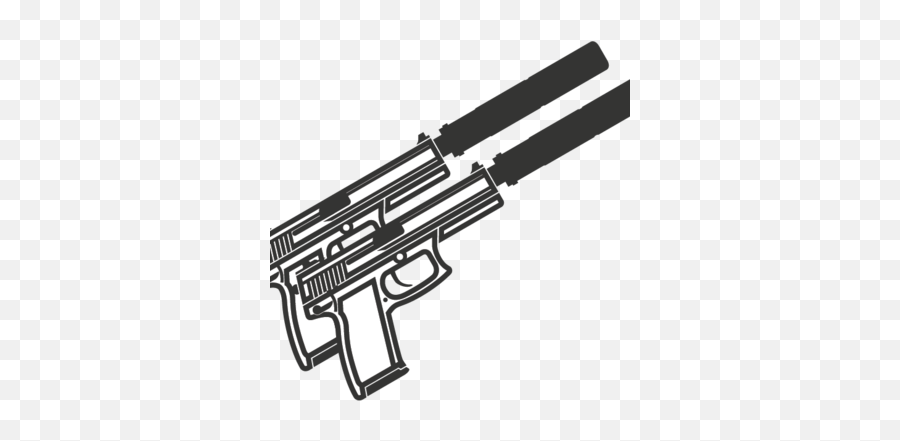 Mk 23 Mod 0 - Weapons Png,Goldeneye Source Icon