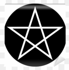 Pentagram Icon Wall Mural Pixers - Seattle Art Museum png