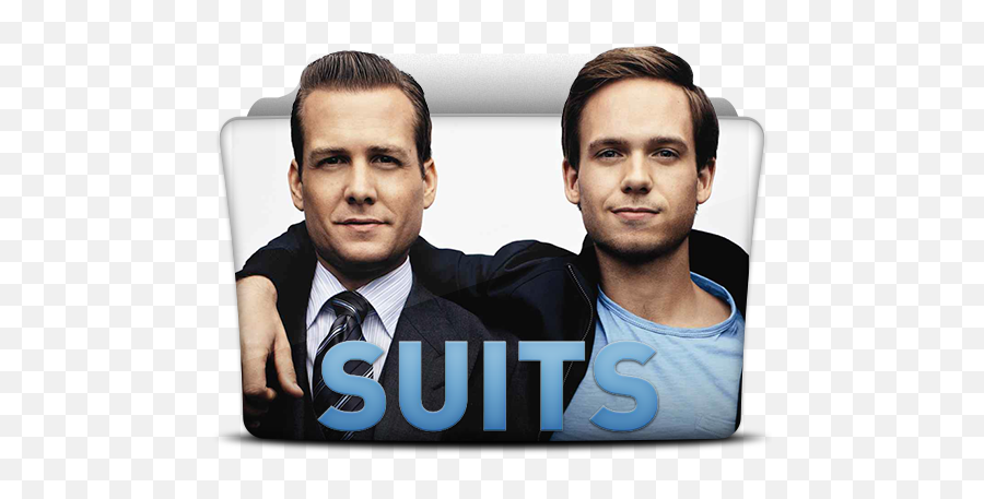 Suits Icon Tv Series Folder Pack 5 Iconset Atty12 - Suits Two Lawyers One Degree Png,Series Icon