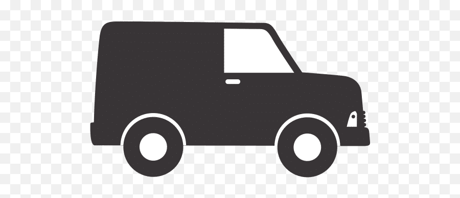 Van Wagon Delivery - Automotive Decal Png,Delivery Icon Vector