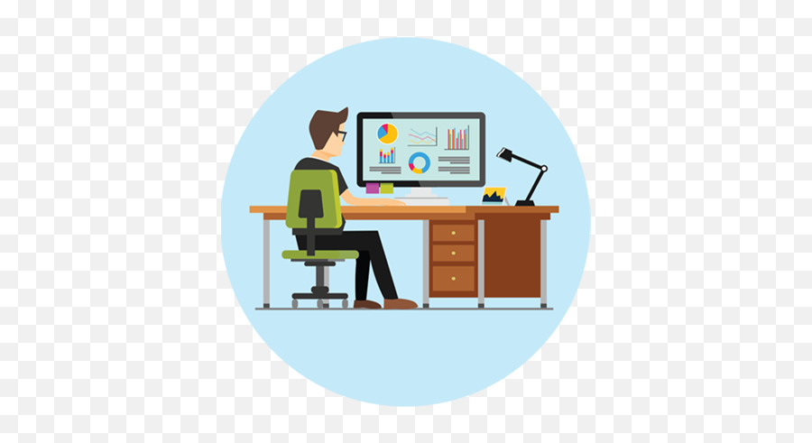 Typing Programs Agent - Teachers Typing In Computer Clipart Png,Secret Agent Icon