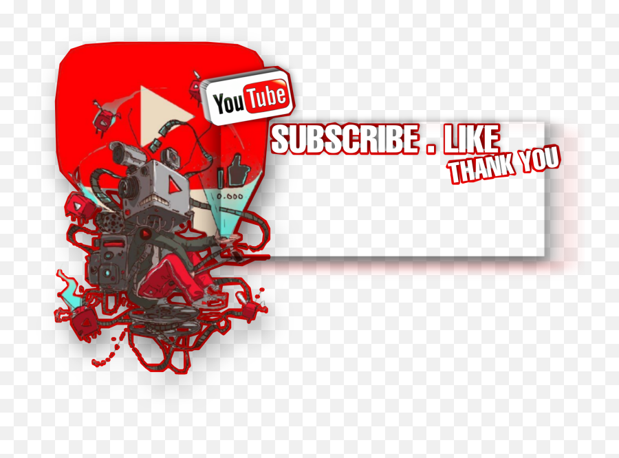 Subscribe Button Vector Art PNG, Subscribe Button, Youtube, Youtube  Subscribe, Youtube Button PNG Image For Free Download