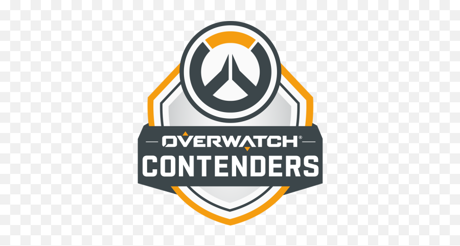 Overwatch Title Png Transparent - Overwatch Contenders Logo Transparent,Overwatch Logo Transparent