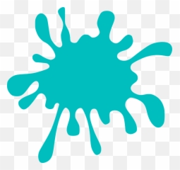 Clipart Paint Splat - Water Splash Clipart Png,Paint Splat Png