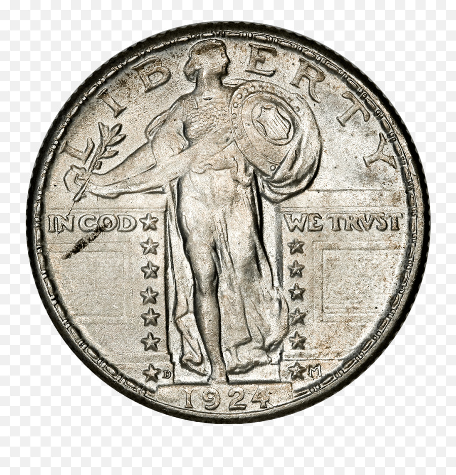 United States Mint Standing Liberty - Standing Liberty Quarter Png,Dime Png