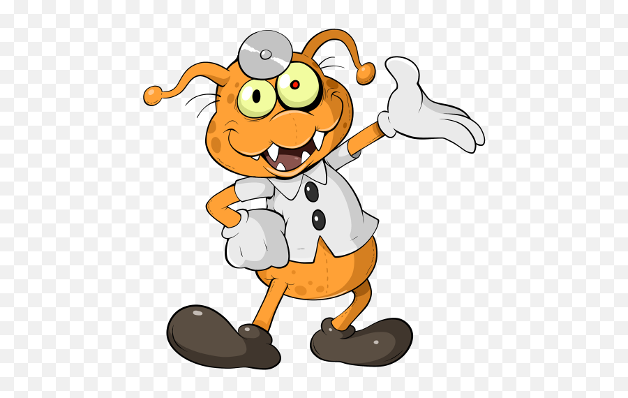 Awful Hospital - The Hospital Staff Characters Tv Tropes Awful Hospital Dr Fleagood Png,Ek Success Medium Mickey Punch Mickey Icon