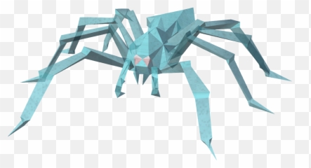 Ice Spider - The RuneScape Wiki Spiders png