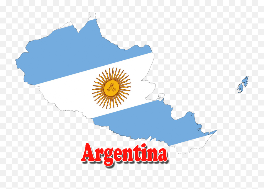 Argentina Flag Png Transparent Image - Clip Art,Argentina Flag Png
