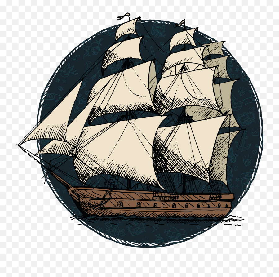 Ship Icon - Marine Architecture Png,Pirate Ship Icon