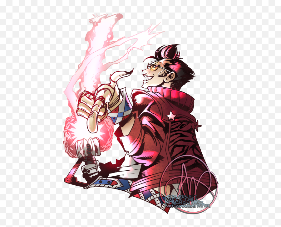 Random Stuff Just Because - Cartoon Png,Travis Touchdown Png