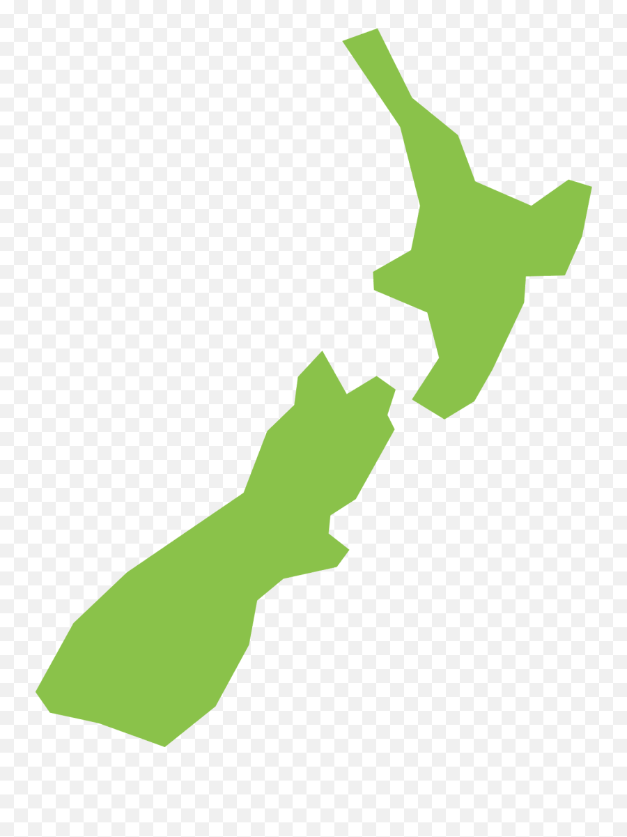 New - New Zealand Map Vector Png,New Zealand Icon