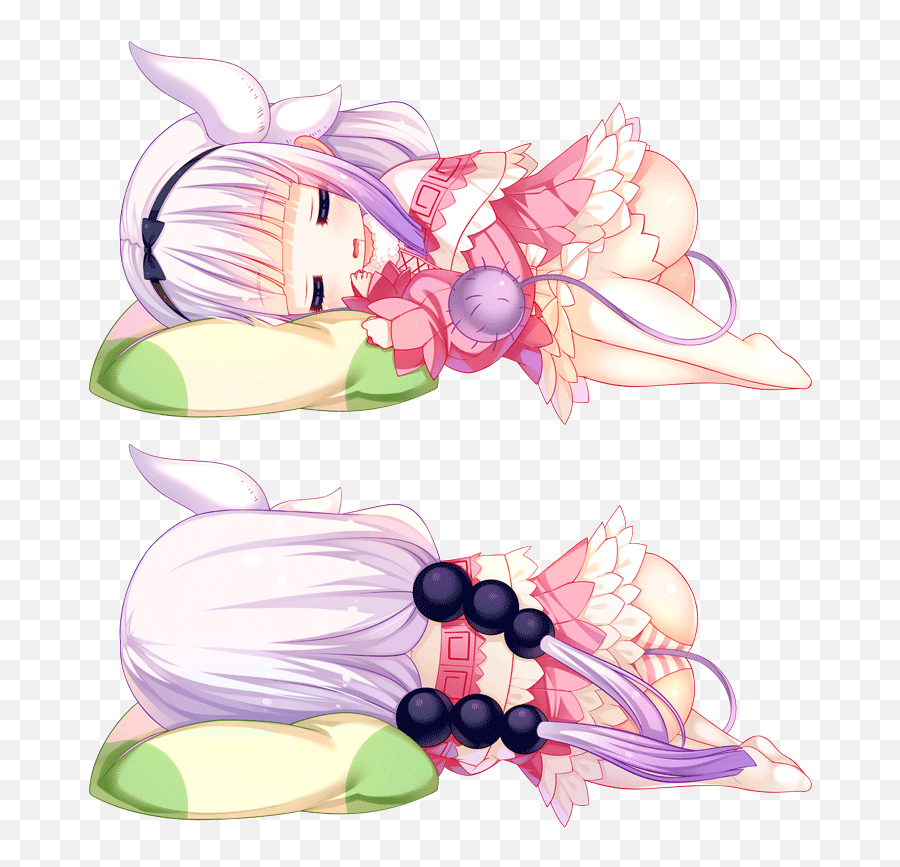 Custom Kanna Kamui Pillow 565 From Miss Kobayashiu0027s Dragon - Illustration Png,Kanna Kamui Png