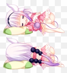 Custom Kanna Kamui Pillow 565 From Miss Kobayashiu0027s Dragon - Illustration Png,Kanna Kamui Png