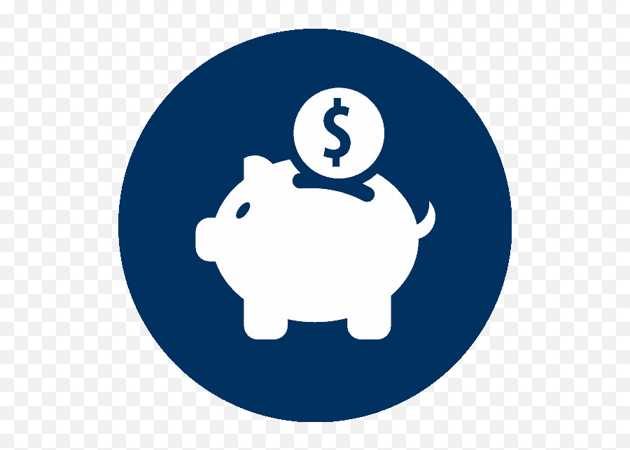 Salesforce Png Blue Piggy Bank Icon