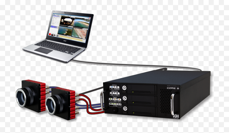 Io Industries Launches New High - Performance Digital Video Multi Camera Dvr Png,Camera Recording Png