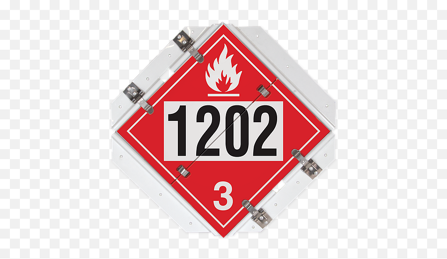 Heavy Duty Rigid - Flip 2 Legend Flip Placard Incom Propane Hazard Placard Png,Flip Page Icon