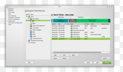 Installing Opensuse - Vertical png