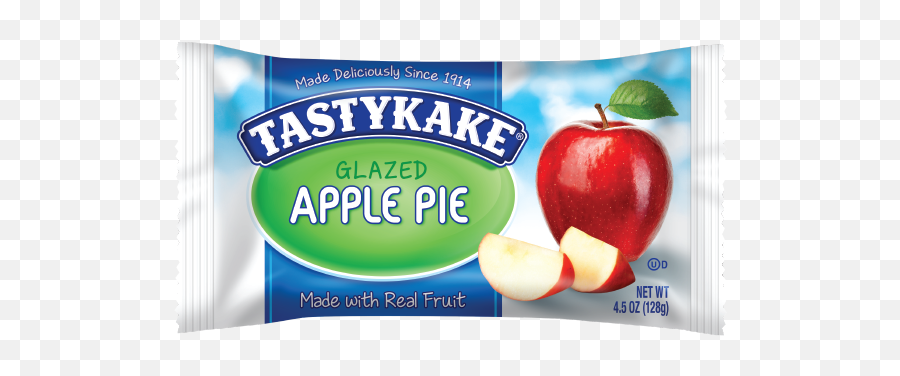 Apple Glazed Pie U2014 Tastykake - Apple Png,Pie Png