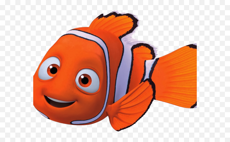 Clownfish Clipart Transparent - Png Download Full Size Transparent Marlin Finding Nemo Png,Clownfish Icon