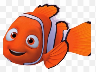 Clownfish Clipart Transparent - Png Download Full Size Marlin Finding Nemo