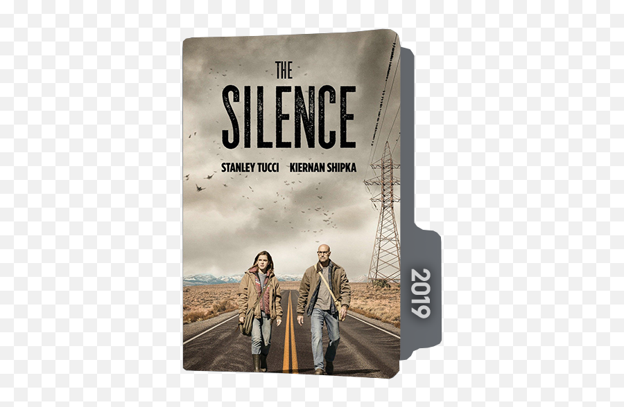 The Silence Folder Icon - Designbust Silence Netflix Png,Book Cover Icon