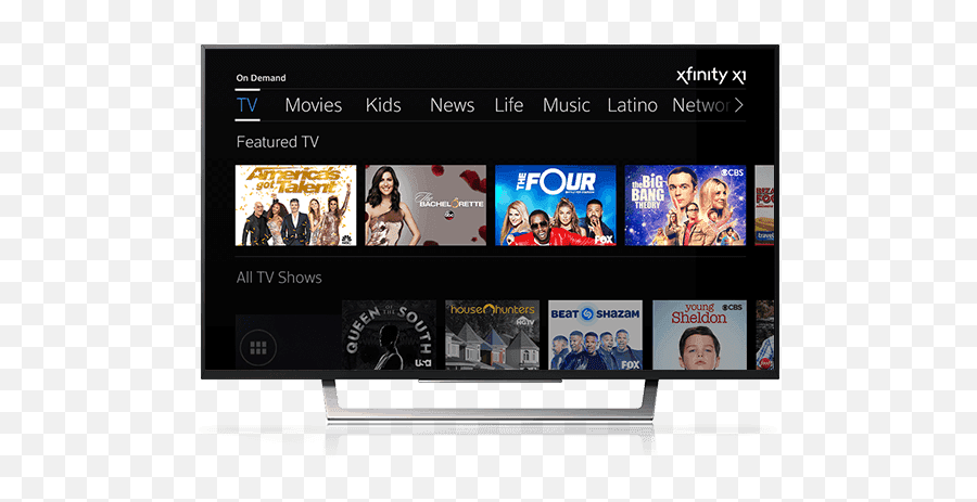 Xfinity Tv - Xfinity Shows Png,Xfinity Tv Icon