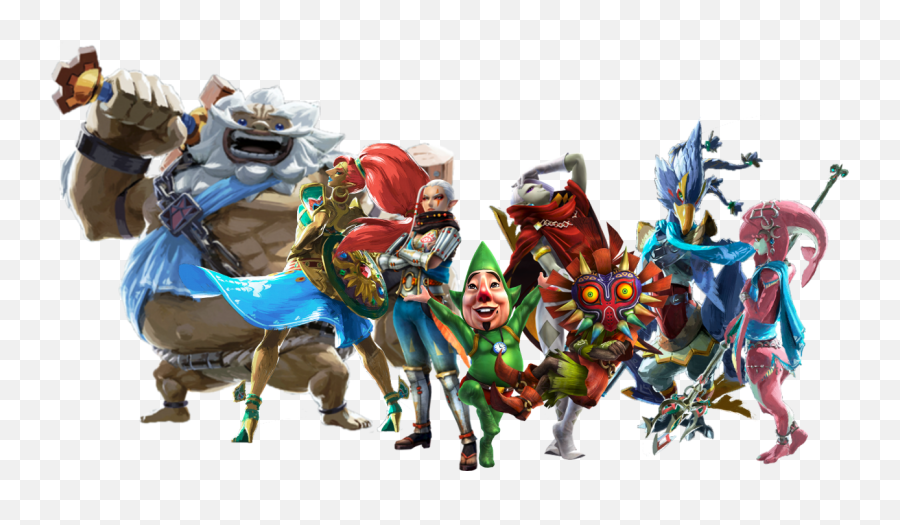 Who Would Be Our Next Zelda Rep - Super Smash Bros Breath Of The Wild Daruk Png,Breath Of The Wild Link Png