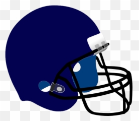 Blue Football Helmet Clip Art - And Vector png