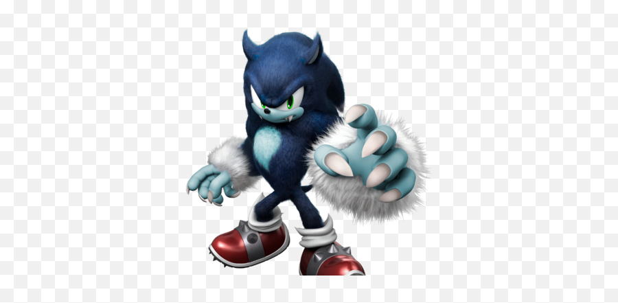 Sonic The Werehog - Sonic Werehog Png,Sonic Unleashed Icon