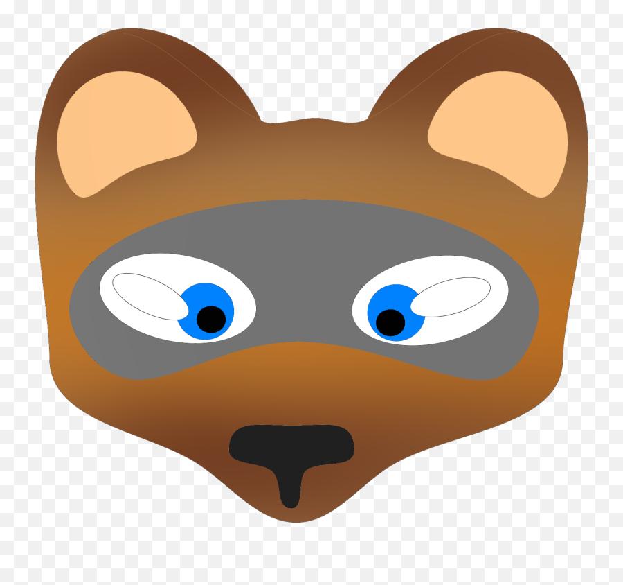 Racoon Face Icon - Soft Png,Racoon Icon
