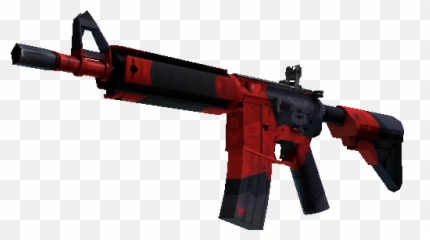 M4a4 Evil Daimyo - Csgo M4a4 Poseidon png
