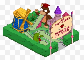 Bread And Putter The Simpsons Tapped Out Wiki Fandom - Simpsons Sir Putts A Lot Png,Putter Icon
