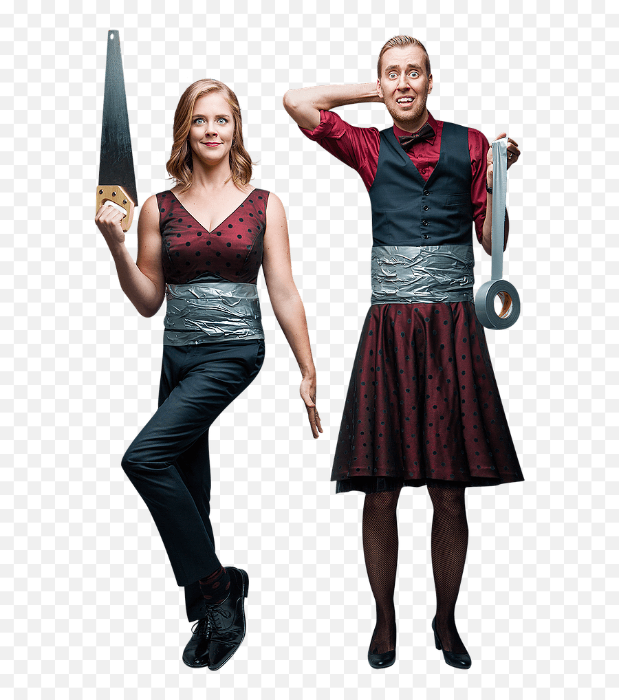 Magician Toronto - Brent And Sarah Corporate Entertainment Girl Png,Magician Png