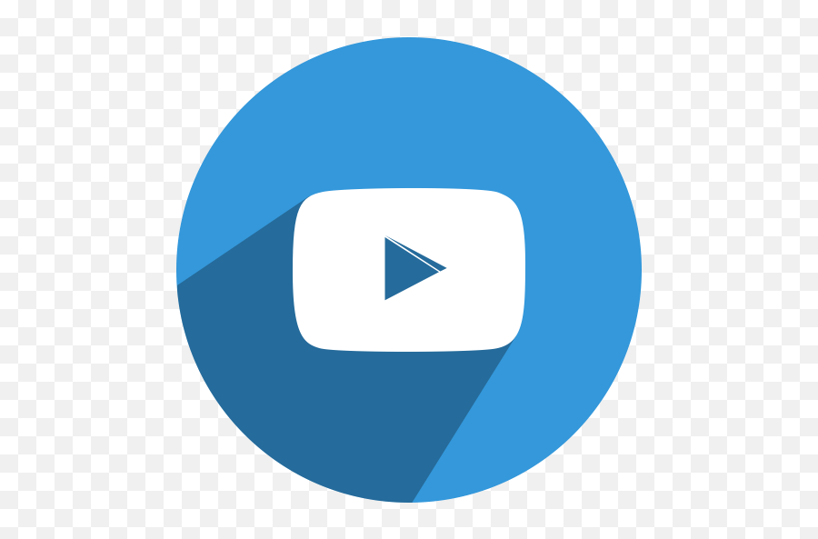Video Survaillance Blue Download Free Clip Art With A - Logo Notification Bell Png,Youtube Logo Transparent Background