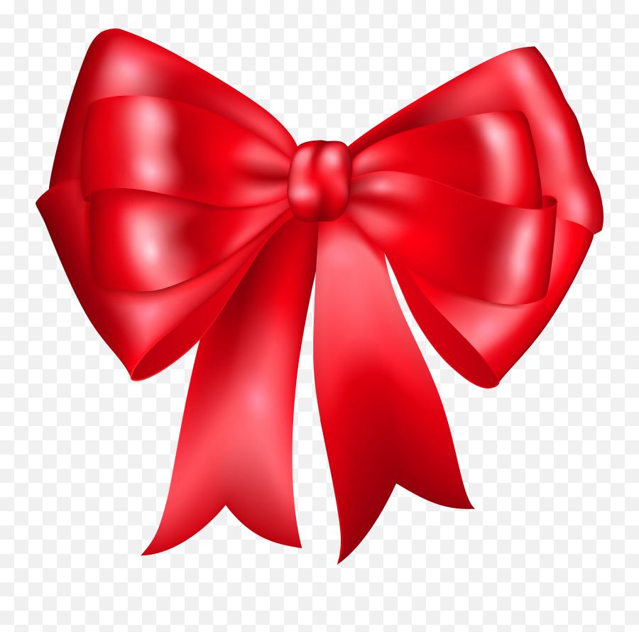 Red Ribbon Clipart Png Tie