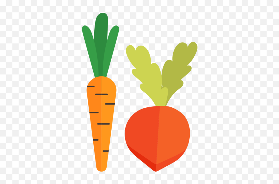 Farm Carrot Tomato Vegetables Free Icon Of - Symbol Für Gemüse Png,Carrot Icon