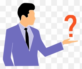 Questions Quiz Man Business Answer - Asking Png