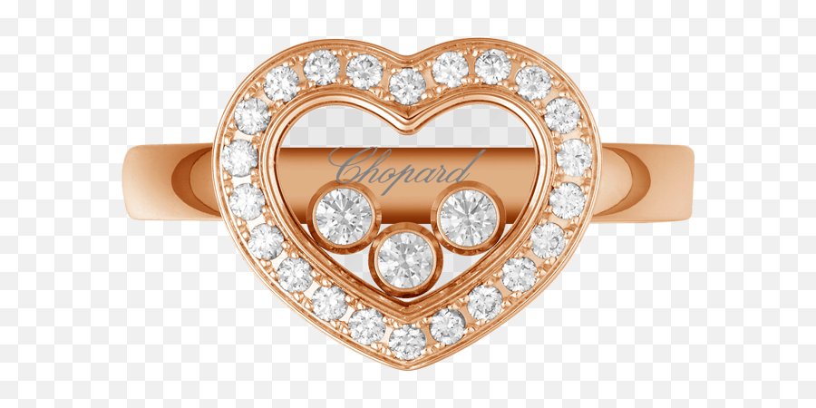 Chopardhappy Diamonds Ringitsluxury By Trafalgar - Cartier Happy Diamonds Ring Png,Gucci Icon Ring With Diamonds