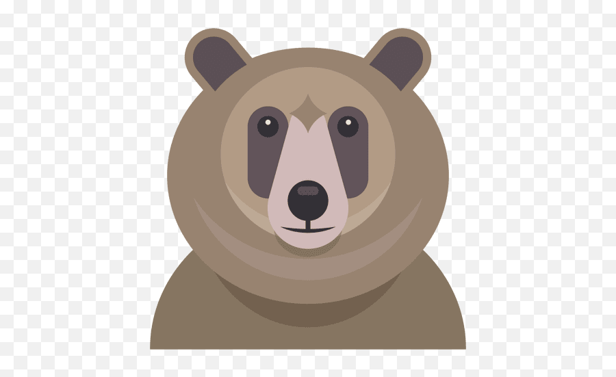 Transparent Png Svg Vector File - Panda,Bear Head Png